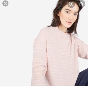 Ever lane Square Mockneck Tee